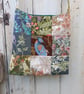 Handmade packwork bag long hanfle - Image 2