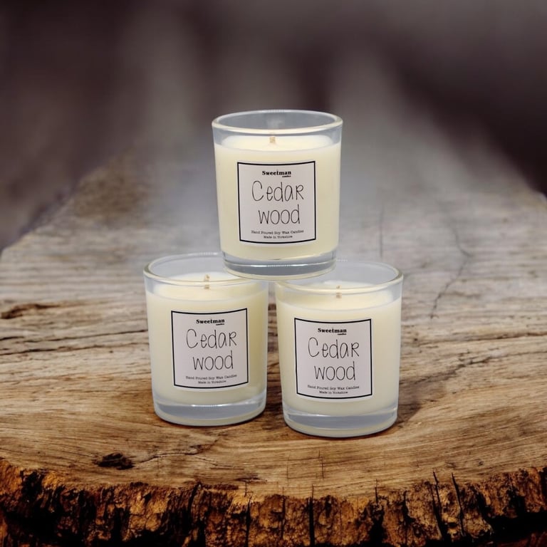 Cedar Wood Candle