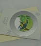 Blue tit  Birthday Card - Image 1