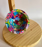 Pretty up cycled wooden bowl  - Image 5