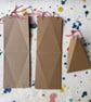 Triangular Kraft Card Gift Box - Old Stock - Super Seconds - Image 2