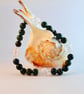 Bloodstone And Rock Crystal Bracelet - Handmade In Devon - Image 3