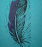 Mallard Feather Print - Image 2
