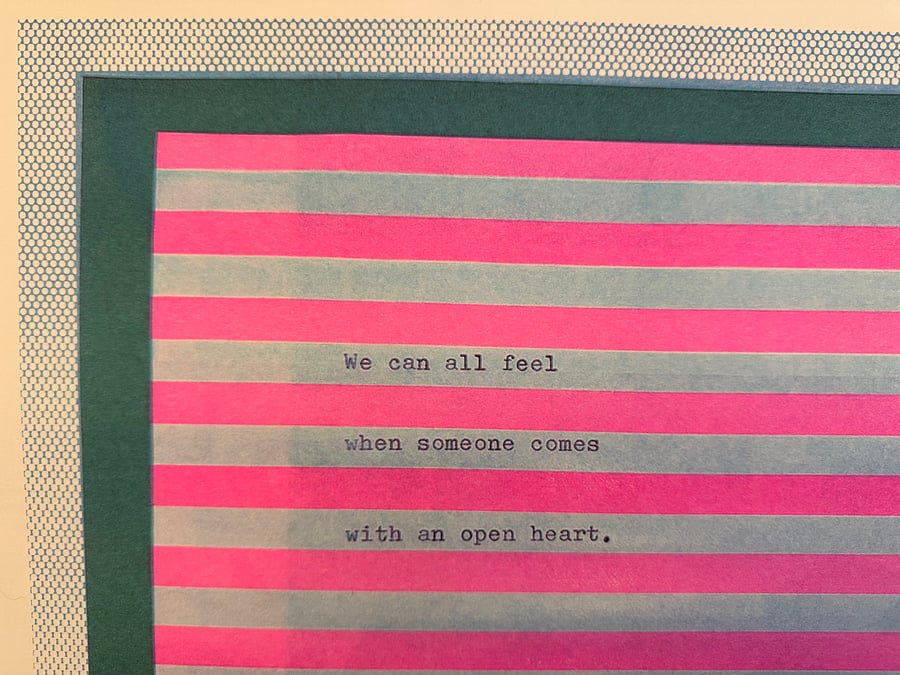 Vulnerable - A3 Risograph