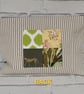 Laptop sleeve, zipper pouch, patchwork tablet pouch, scrappy range zipper pouch - Image 2