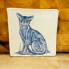 Handmade stoneware tiles