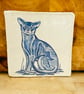 Handmade stoneware tiles