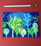 Dreamtreeline A5 digital print by Jo Brown, illustrator. - Image 1
