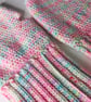 Pink Crochet Fingerless Gloves - Image 6