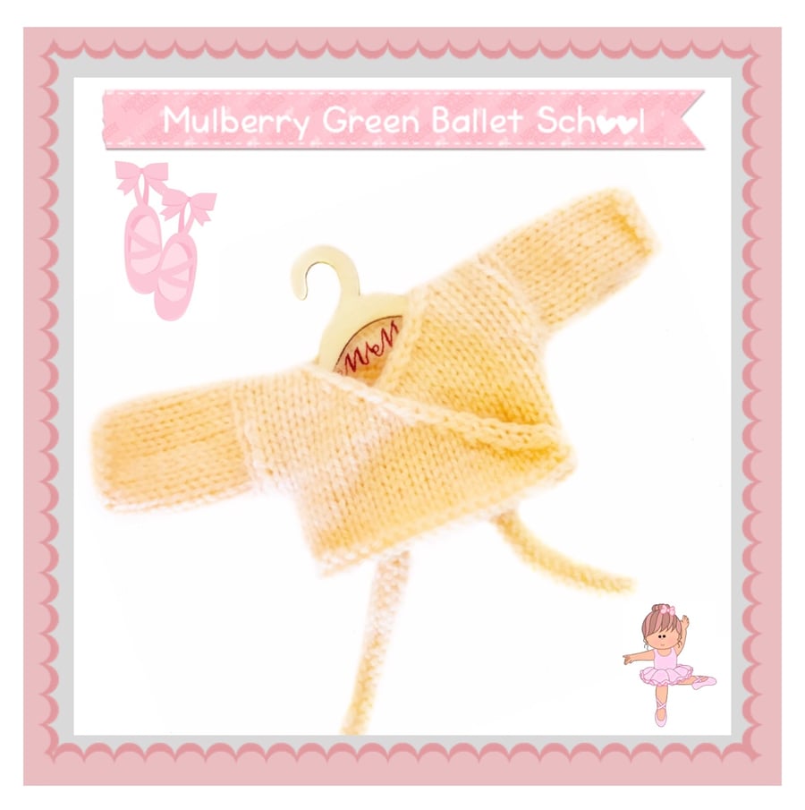 Peach Ballet Cardigan 