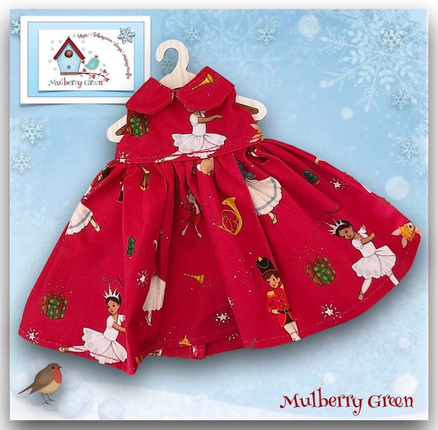 Reserved for Samantha - Christmas Dress Nutcracker