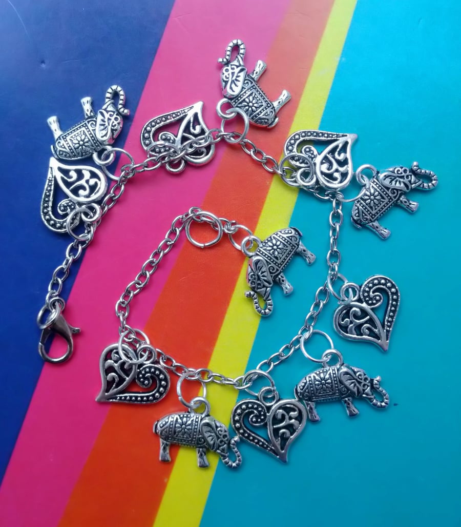 Love Elephants Bracelet