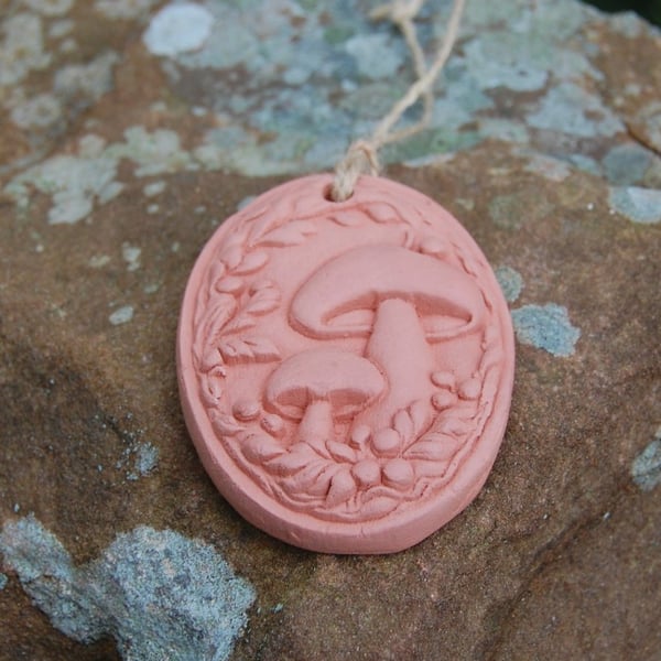 Woodland Toadstool Terracotta Aromatherapy Diffuser