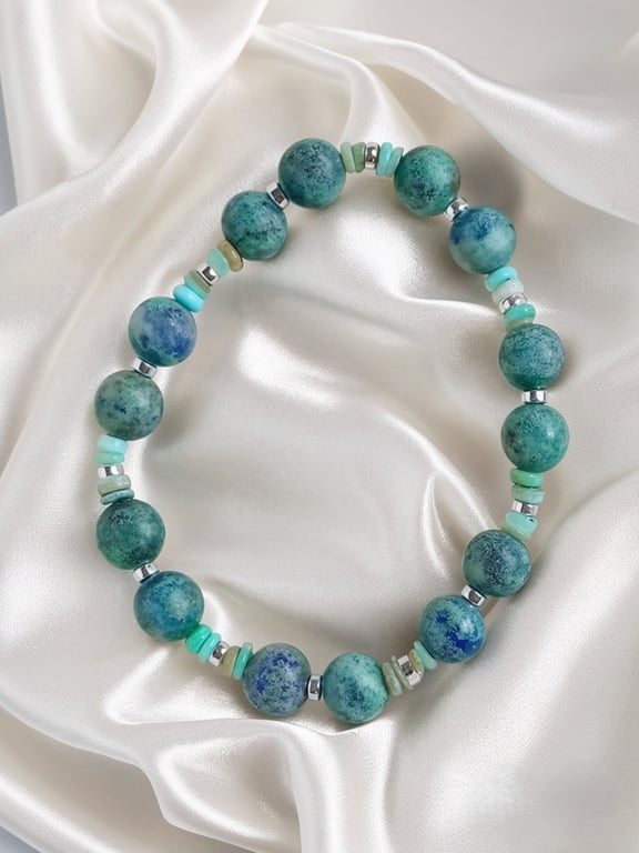 Chrysocolla Bracelet