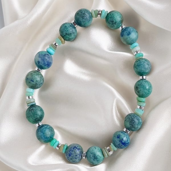 Chrysocolla Bracelet