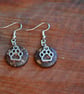 Dog paw earrings - Image 3
