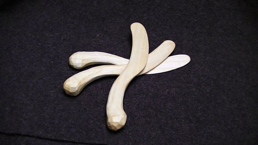 Tulipwood Butter Spreaders