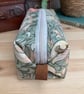 William Morris Make Up Bag - Green Golden Lily - Image 4