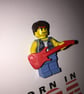 BRUCE SPRINGSTEEN - FRAMED CUSTOM LEGO MINIFIGURE - Image 3