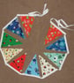 Christmas bunting deer, robins and penguins - Image 1