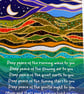 DEEP PEACE BLESSING ORIGINAL GICLEE PRINT - Image 2