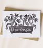 'Plant Pot' Thank you Card - A6 - Image 1