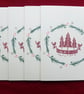 Hand printed 'Noel' Cards - Image 3