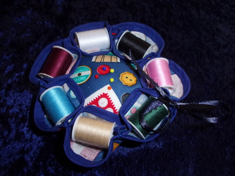 Cotton Reel Pin Cushion