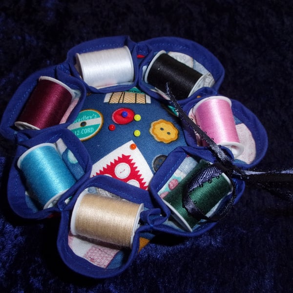 Cotton Reel Pin Cushion