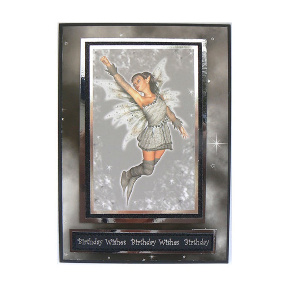 Silver Fairy (HB157)