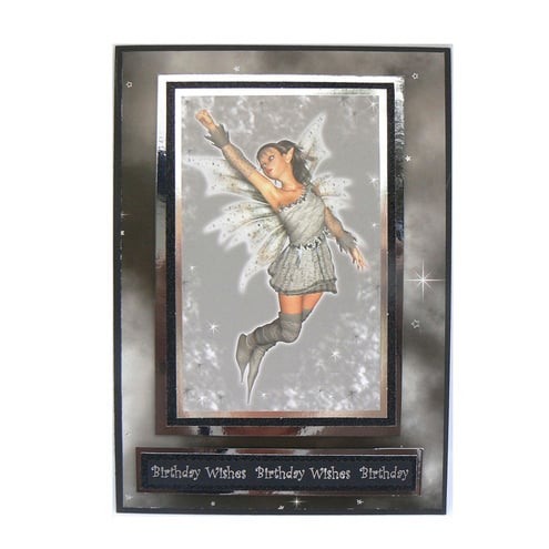 Silver Fairy (HB157)