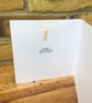 Nan birthday card & keepsake mini hanging gift, Number 1 Nan card - Image 6