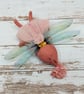 Pink Fairy Miniature Art Doll Hanger Ilse - Image 10