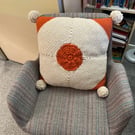 Handmade Crochet Boho Cushion Pillow 