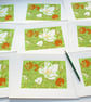 Rosa Rugosa - Original Linocut Reduction Print - Image 4