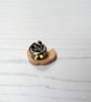 Happy Croissant mini pin - Image 3