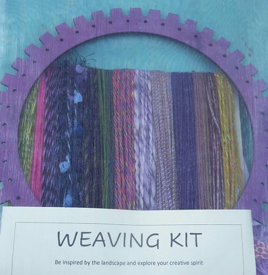 Weaving kit - large circle loom