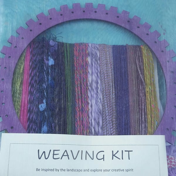 Weaving kit - large circle loom