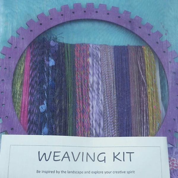 Weaving kit - large circle loom