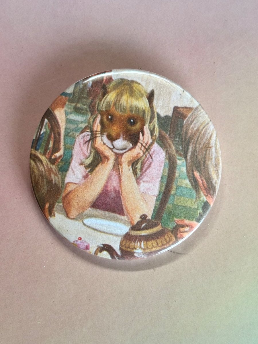Mellifera Dynasty pin badge - Ladybird hybrids - Guinea pig girl