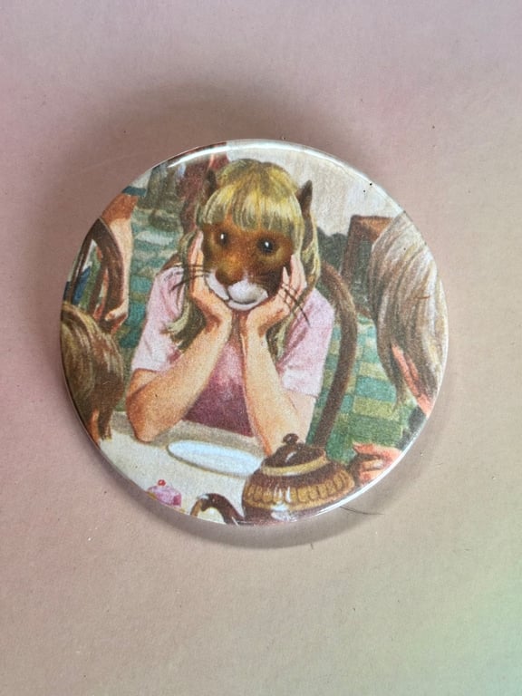 Mellifera Dynasty pin badge - Ladybird hybrids - Guinea pig girl