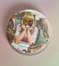Mellifera Dynasty pin badge - Ladybird hybrids - Guinea pig girl
