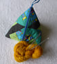 Pyramid Purse. Patchwork and Quilted Project Holdall. - Image 2