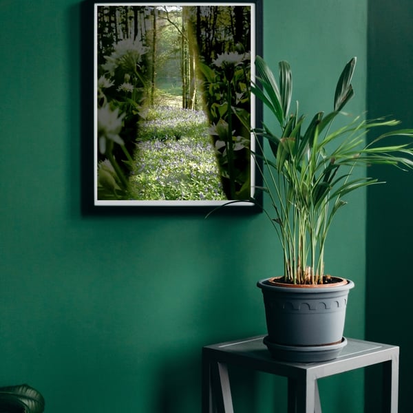 The Window Framed Print A2