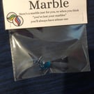 Novelty joke gift, lost marble, fun and quirky