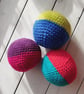 Handmade ball rattle - Image 1