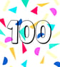 Unisex 100th Birthday Card  - Image 2
