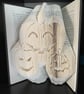 Pumpkin Trio, COMBI Book Folding Pattern - EMAILED PDF PATTERN - Image 3