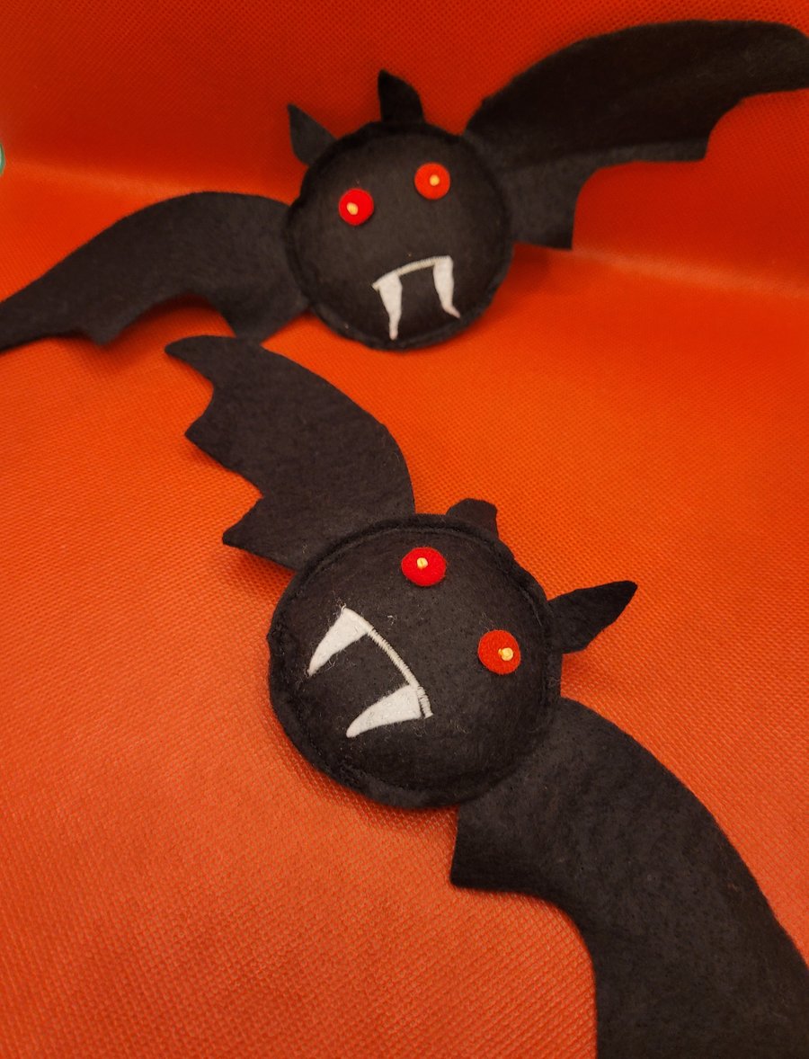 Catnip Vampire Bat cat toy