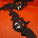 Catnip Vampire Bat cat toy